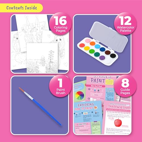 BSCOOL twelve paint palettes for vibrant color mixing and creativity