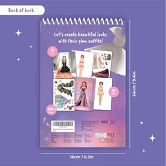BSCOOL accessories and shoes stickers complete stylish runway looks.