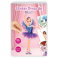 BSCOOL Sticker Dress Up Ballet cover sparks imaginative fashion play.