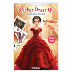 BSCOOL Sticker Dress Up Book cover invites imaginative fashion play.