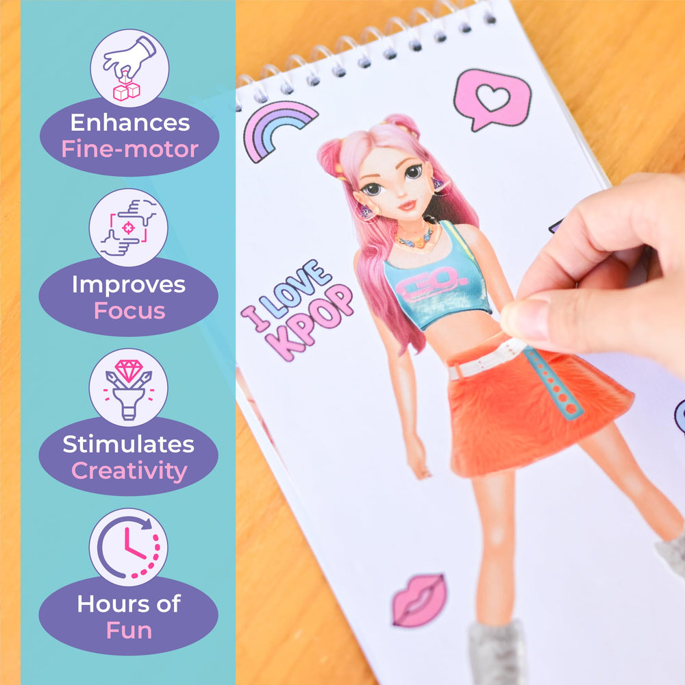 BSCOOL creative play scene encourages hands-on design exploration