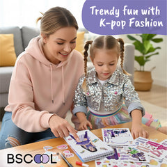 BSCOOL hair styles and accessories spark quick makeover ideas