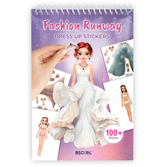 BSCOOL dress-up runway collection with vibrant outfits for imaginative play.
