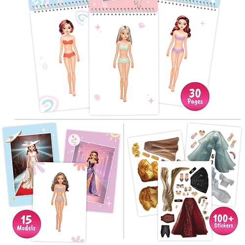 BSCOOL jewelry and bling stickers add sparkle and fun.
