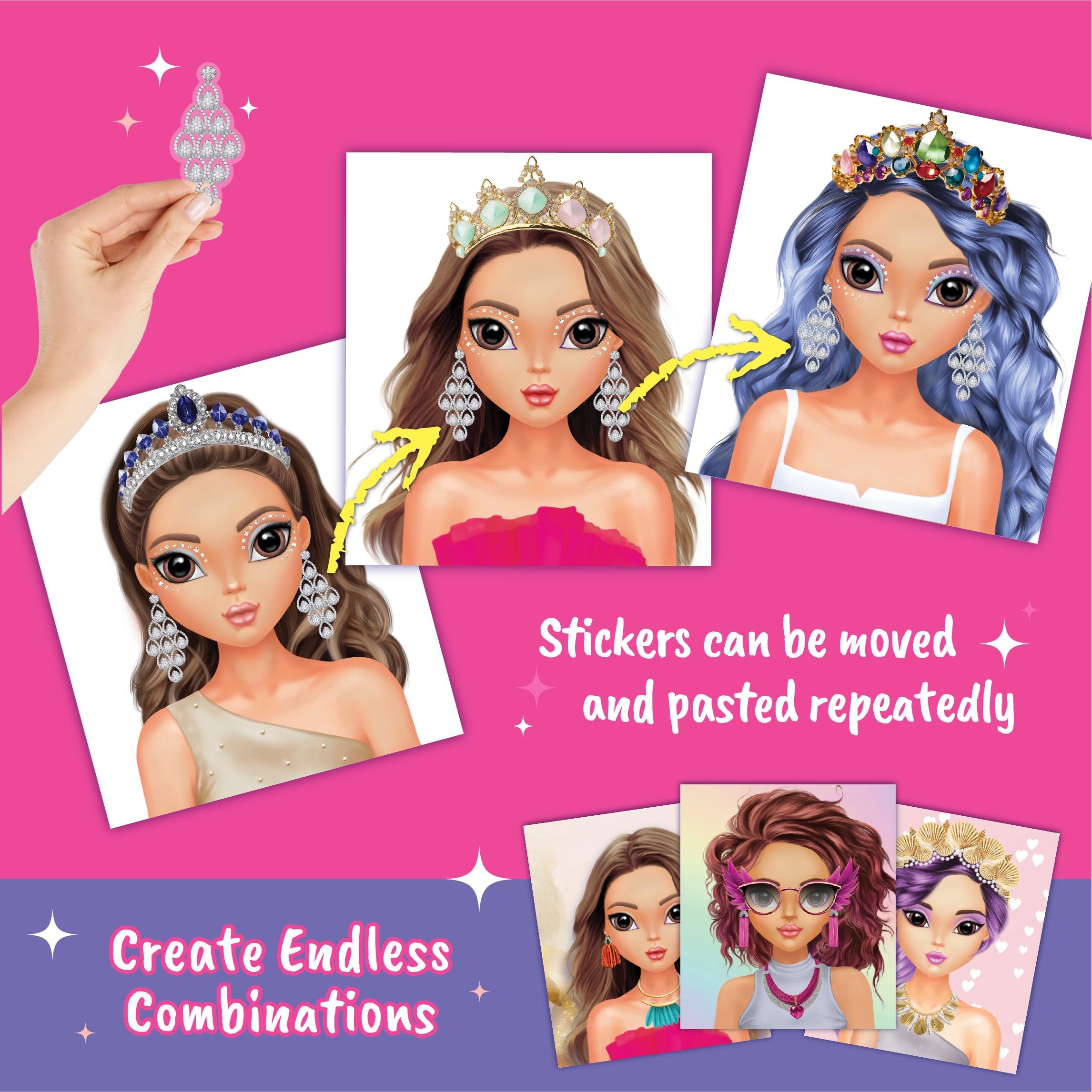BSCOOL Sticker Model Drawings inspire fashion ideas with ready-to-stylize templates.