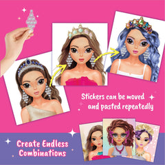 BSCOOL Sticker Model Drawings inspire fashion ideas with ready-to-stylize templates.