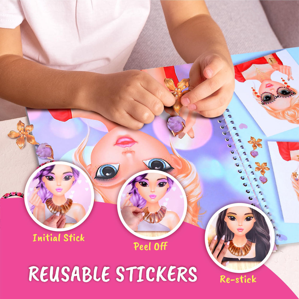 BSCOOL Sticker Portable Kit supports creativity anywhere, anytime.