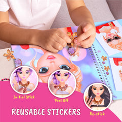 BSCOOL Sticker Portable Kit supports creativity anywhere, anytime.