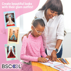 BSCOOL portable format makes on-the-go crafting easy and engaging.
