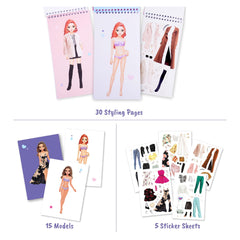 BSCOOL sticker sheets offer 100+ pieces for creative outfits.