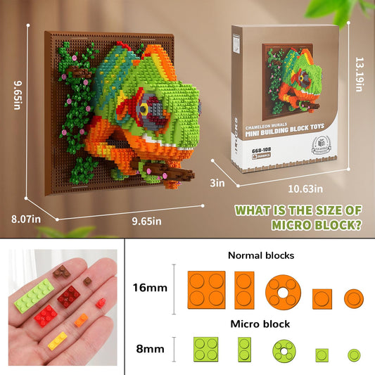 BseSparklion 2688 micro blocks create a vibrant, immersive building experience for art lovers