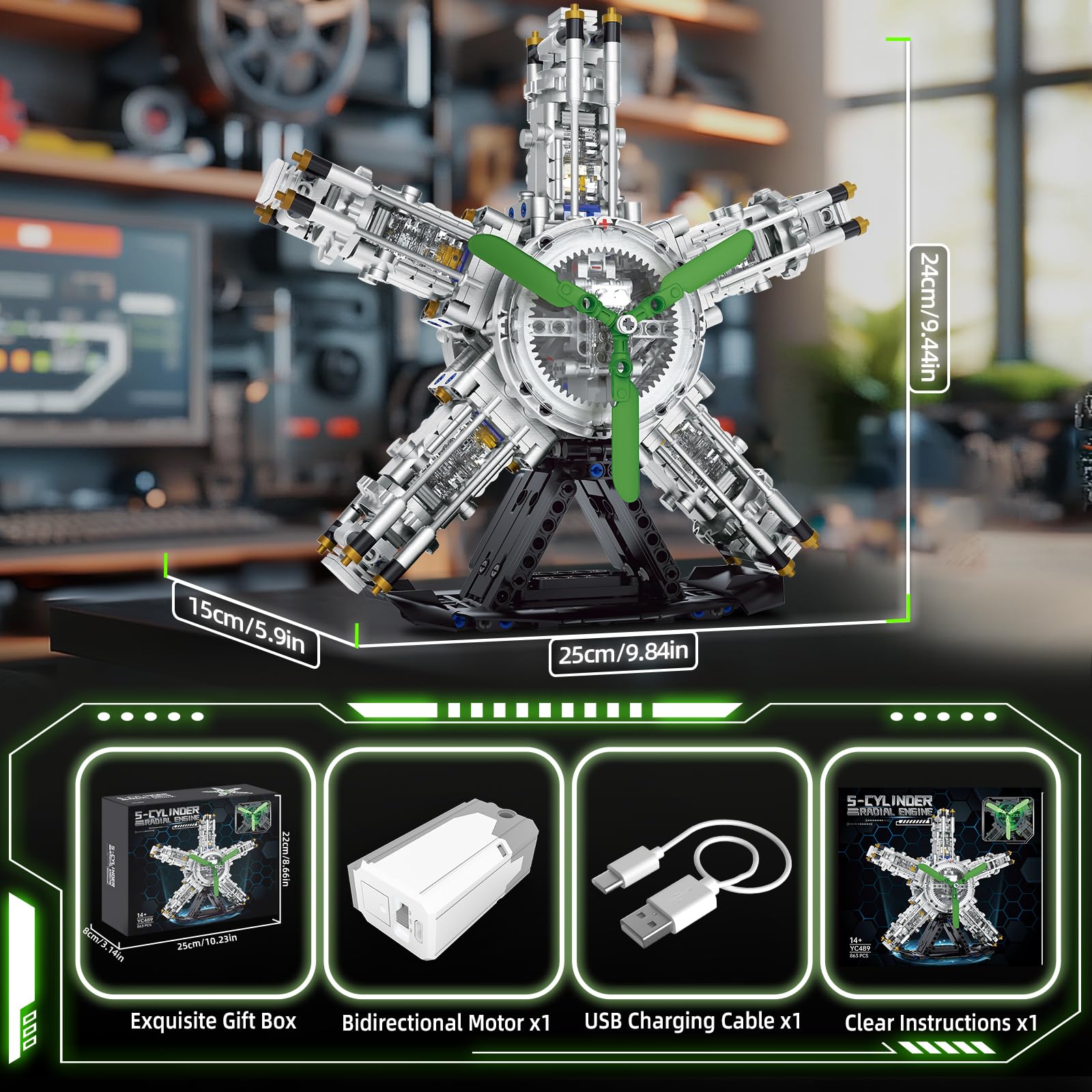 BseSparklion clear instruction manual for a smooth build