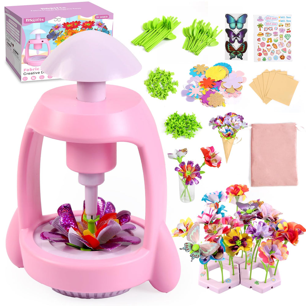 Bsgifts fabric flower press tool for safe, stable kid crafting sessions.