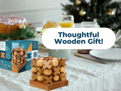 BSIRI gift idea: unique wood game for special occasions.