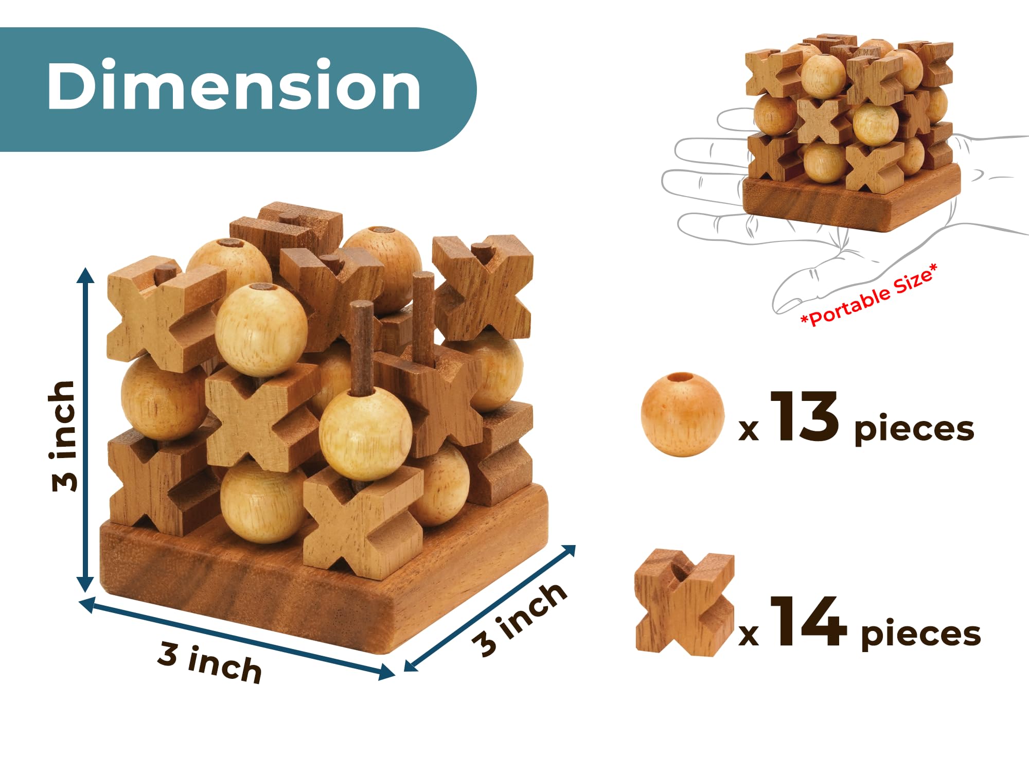 BSIRI rustic decor tic tac toe adds farmhouse charm to living spaces.