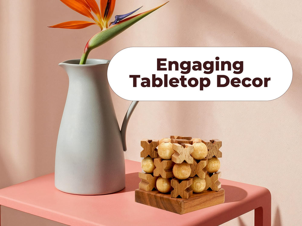 BSIRI durable wooden game for endless table-side fun.