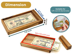 BSIRI ATM Puzzle Box lock mechanism provides secure, discreet access.