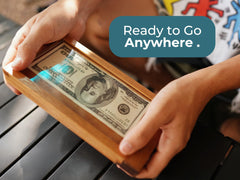 BSIRI ATM Puzzle Box unboxing moment sparks curiosity and conversation.