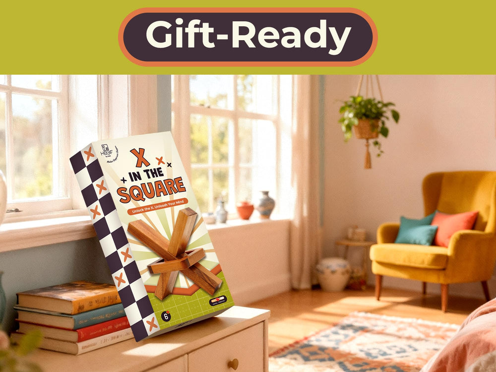 BSIRI brain teaser gift idea for adults and seniors