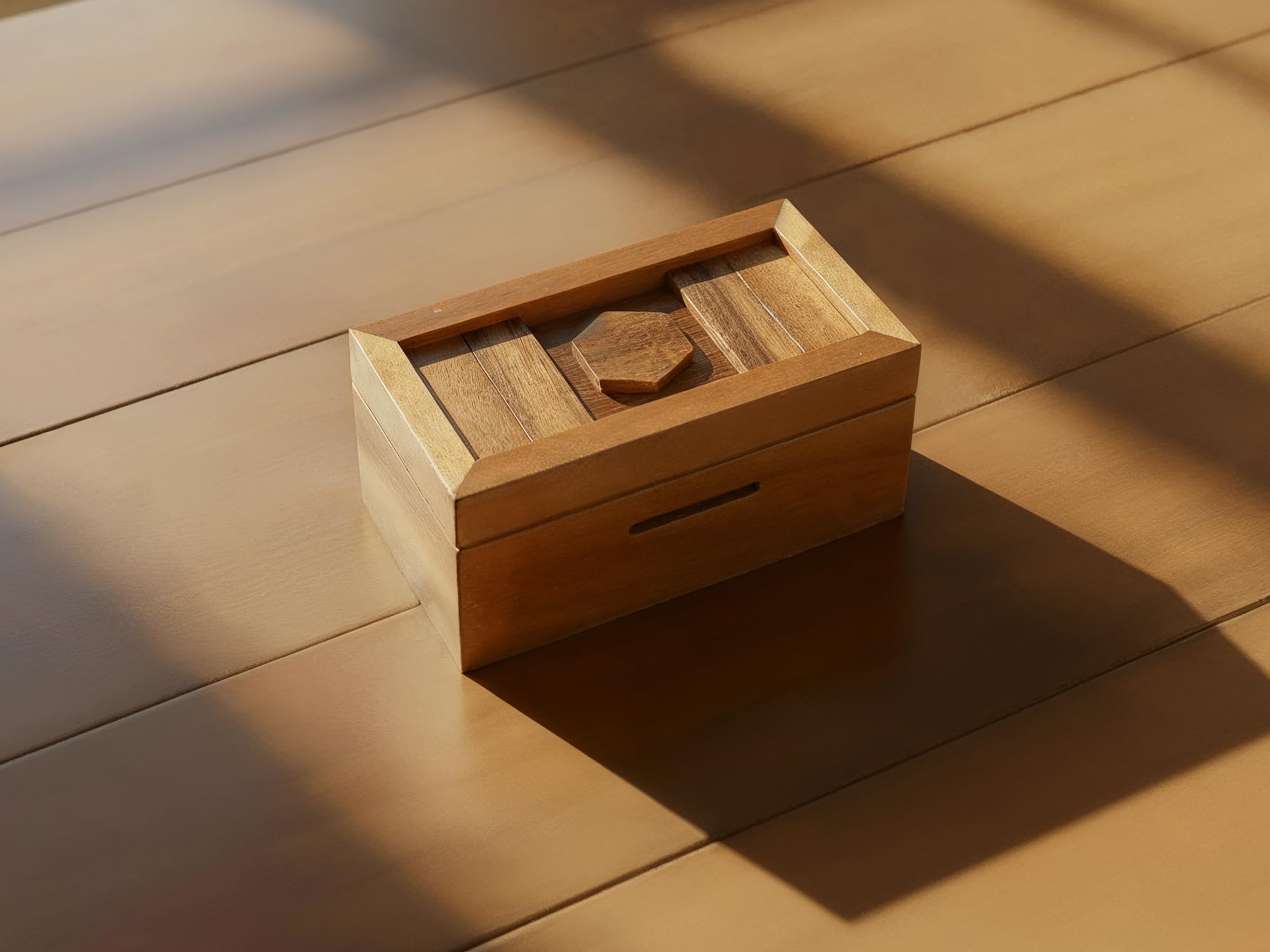 BSIRI Canopic Chest unique gift idea for puzzle lovers