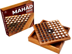 BSIRI Classic Othello wooden board with two-color pieces for focused play