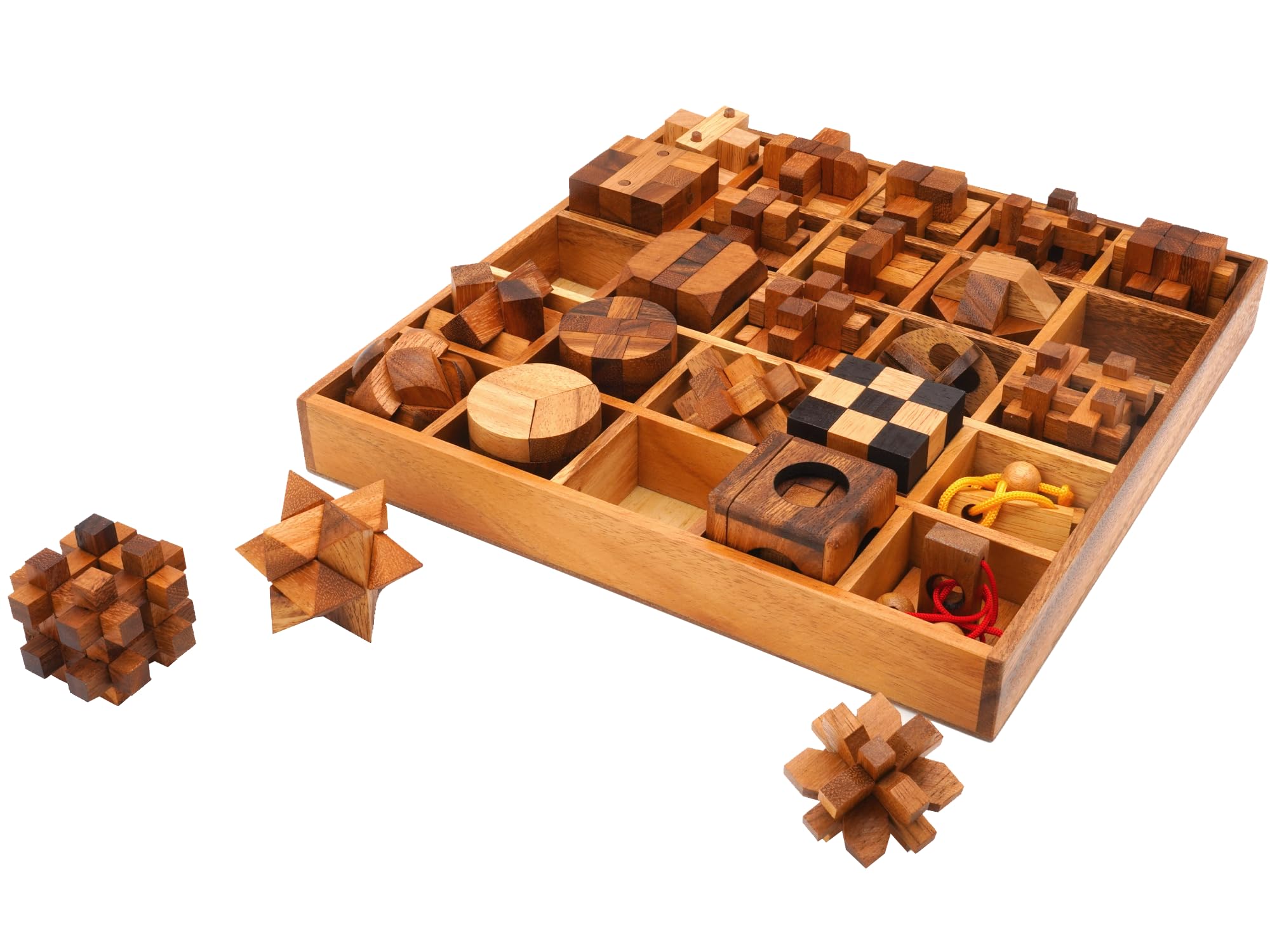 BSIRI coffee-table puzzle set perfect for social gatherings.