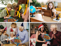 BSIRI desk gift set presenting engaging pastime suitable for gifting occasions.