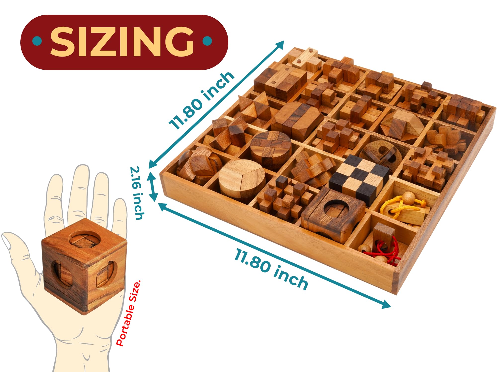 BSIRI dismantle and reassemble puzzle in action and focus.