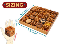 BSIRI dismantle and reassemble puzzle in action and focus.