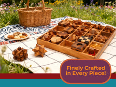BSIRI durable handcrafted wood built for long-lasting play.