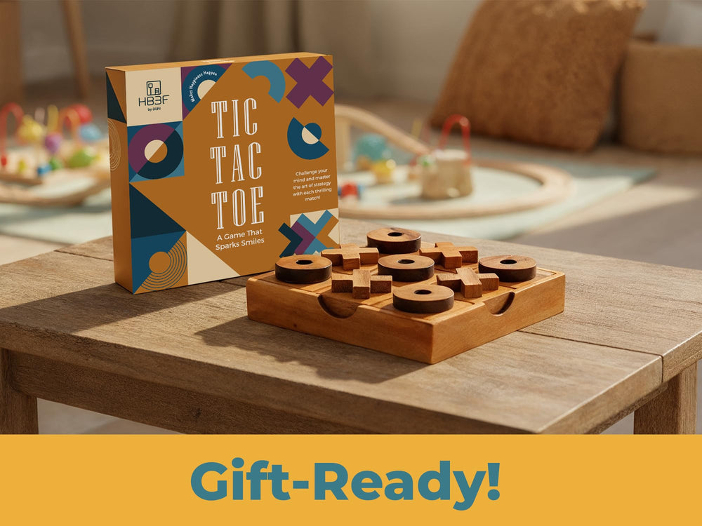 BSIRI handcrafted wood game adds conversation and charm to any living space.