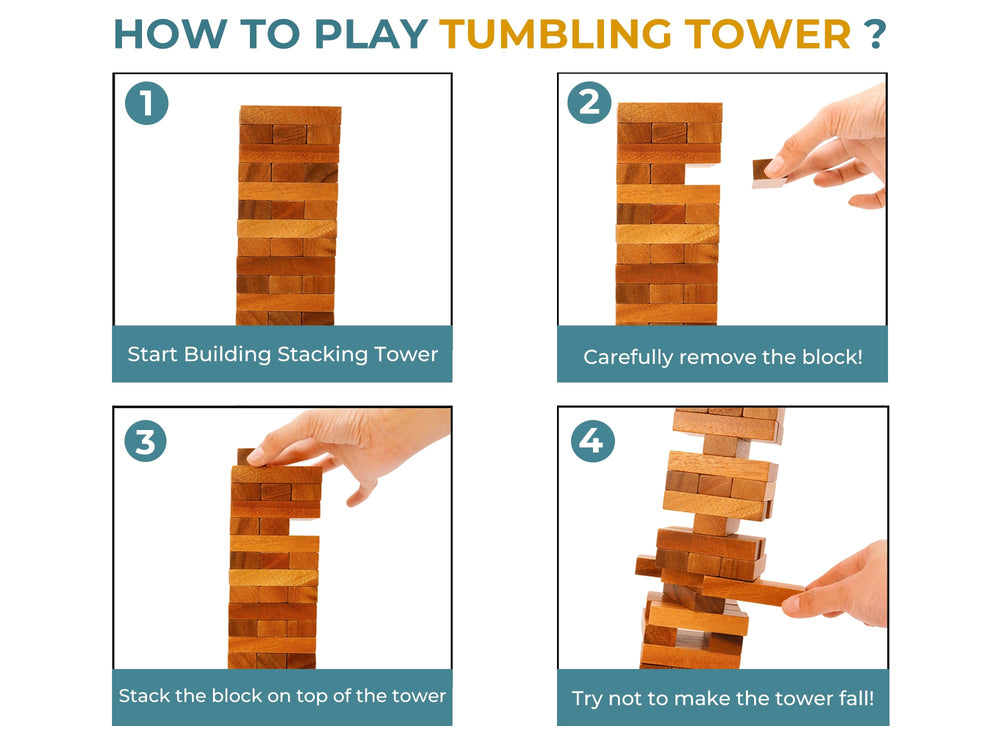 BSIRI indoor-outdoor play versatility lets you stack anywhere, anytime.