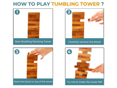 BSIRI indoor-outdoor play versatility lets you stack anywhere, anytime.