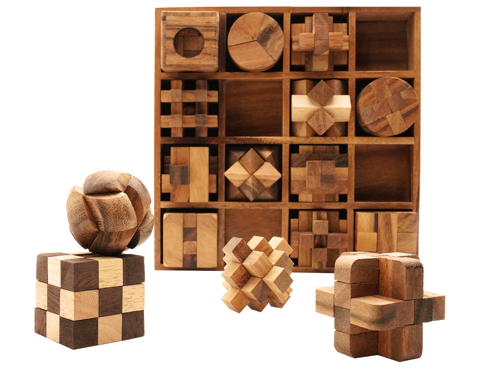 BSIRI interlocking puzzle pieces showing smooth surfaces for mindful play anywhere.