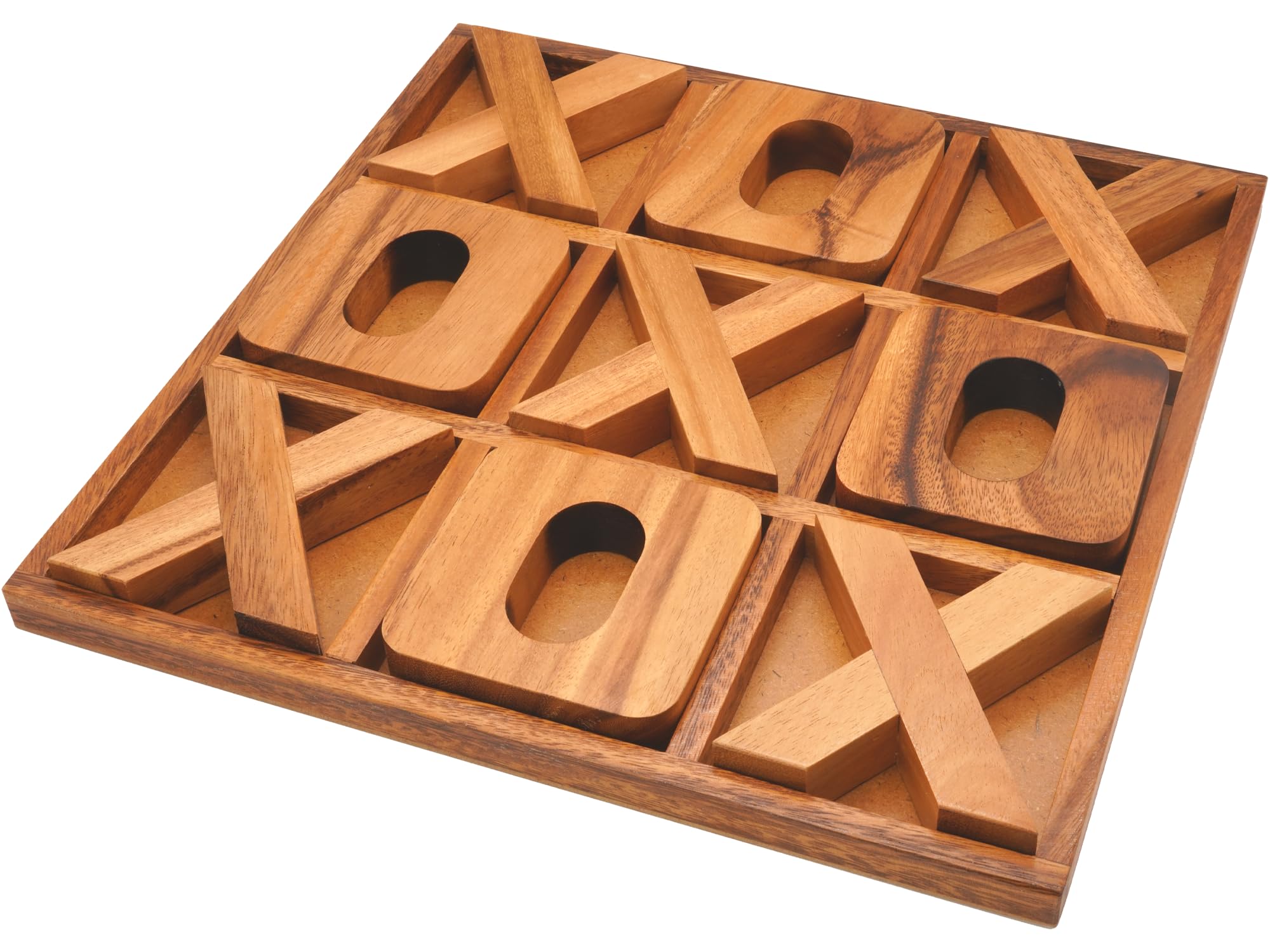BSIRI Wall art Tic Tac Toe board blends decor with playful entertainment