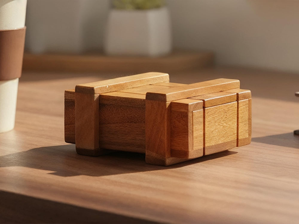 BSIRI Magic Box doubles as desk decor sparking conversations and curiosity.