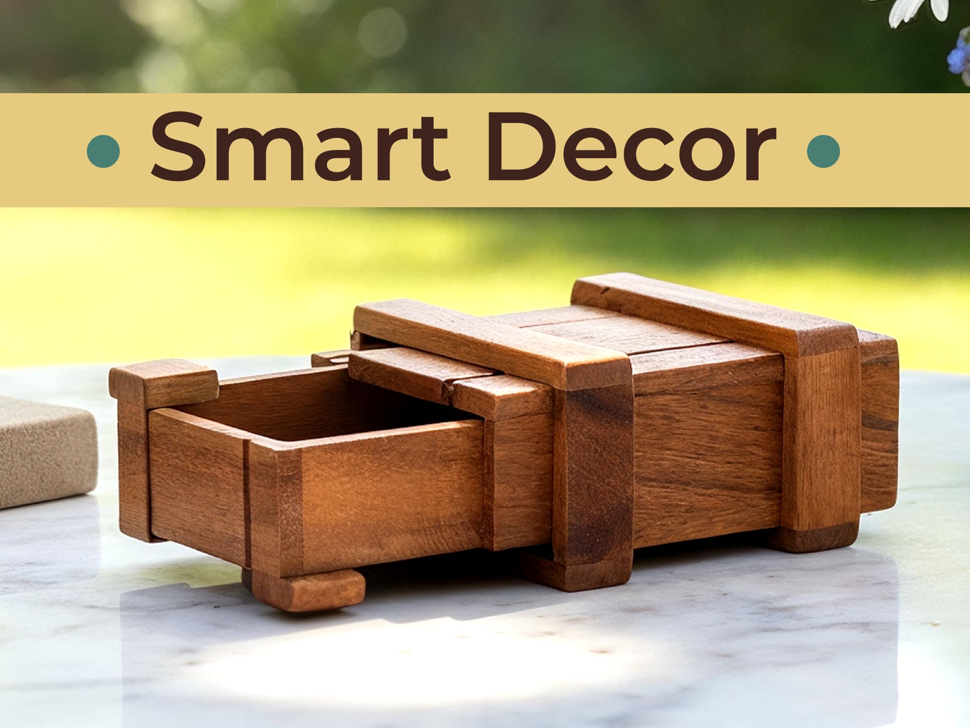 BSIRI Magic Box makes a playful gift idea for puzzle lovers and curious minds.