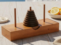 BSIRI natural wood puzzle with hypoallergenic materials