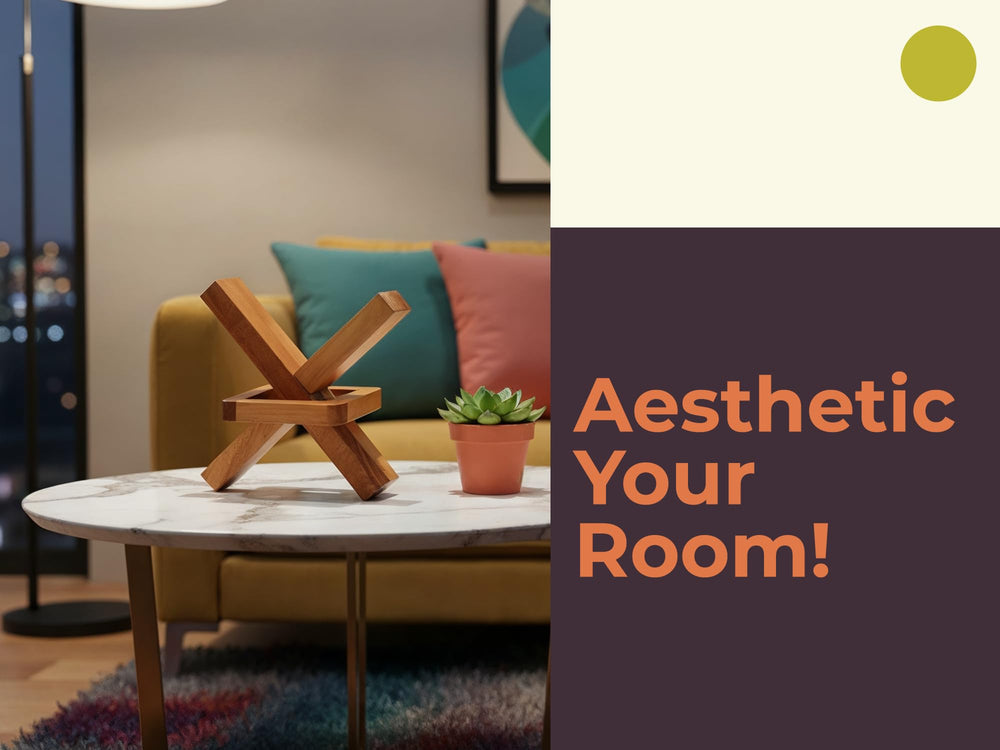 BSIRI natural wood handcrafted pieces are hypoallergenic and chemical-free