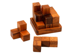 BSIRI Soma Puzzle Cube fits travel pockets for on-the-go focus