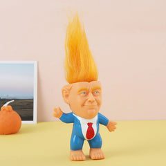 BSMTEBN Trump Troll Doll decorative collectible for fans and friends