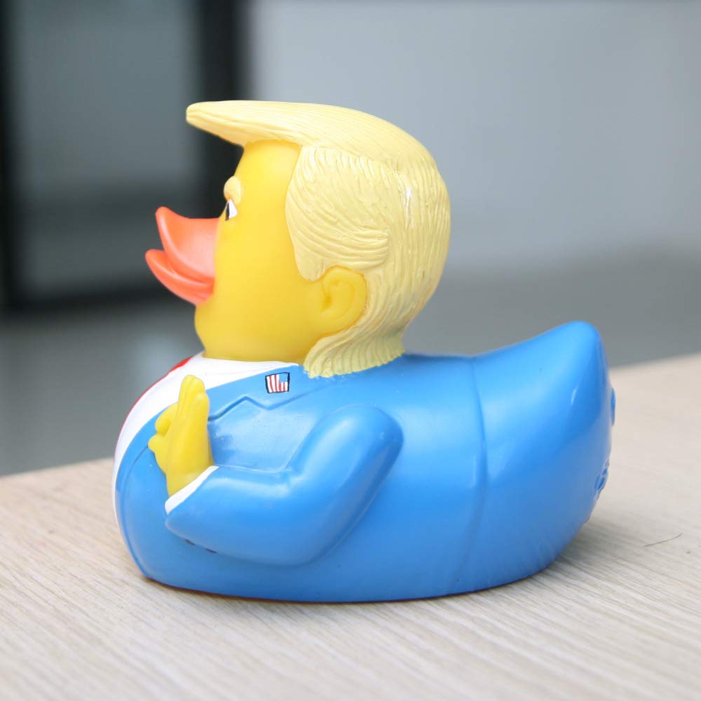 BSMTEBN Baby bath toy Trump figure for water play