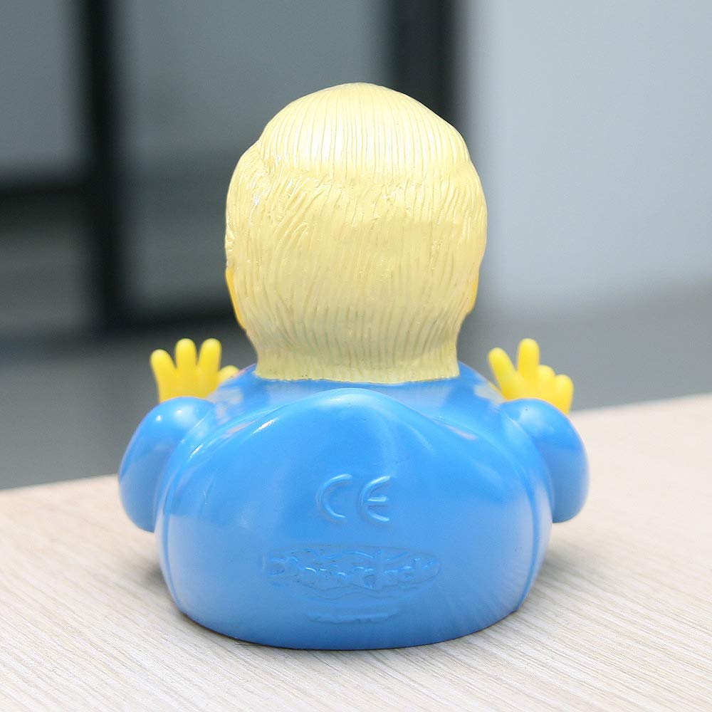 BSMTEBN Baby shower decor Trump duck toy