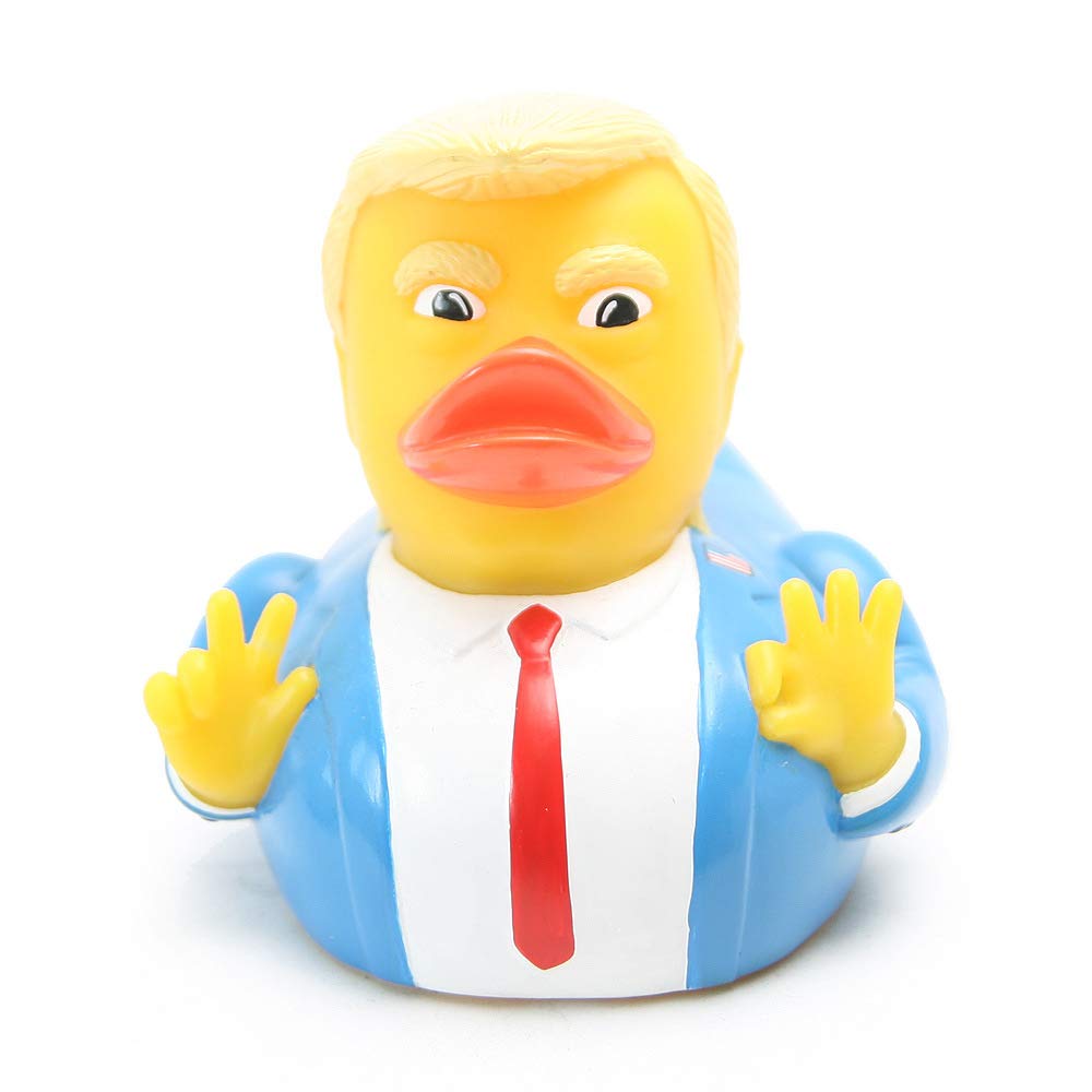 BSMTEBN Gift-ready Trump bath duck for kids