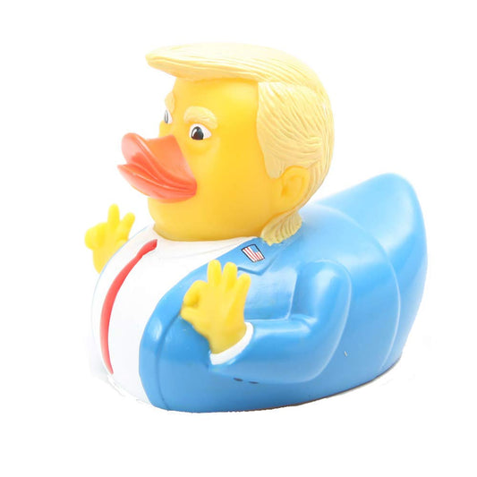 BSMTEBN Trump bath duck squeaks, playful bath time toy