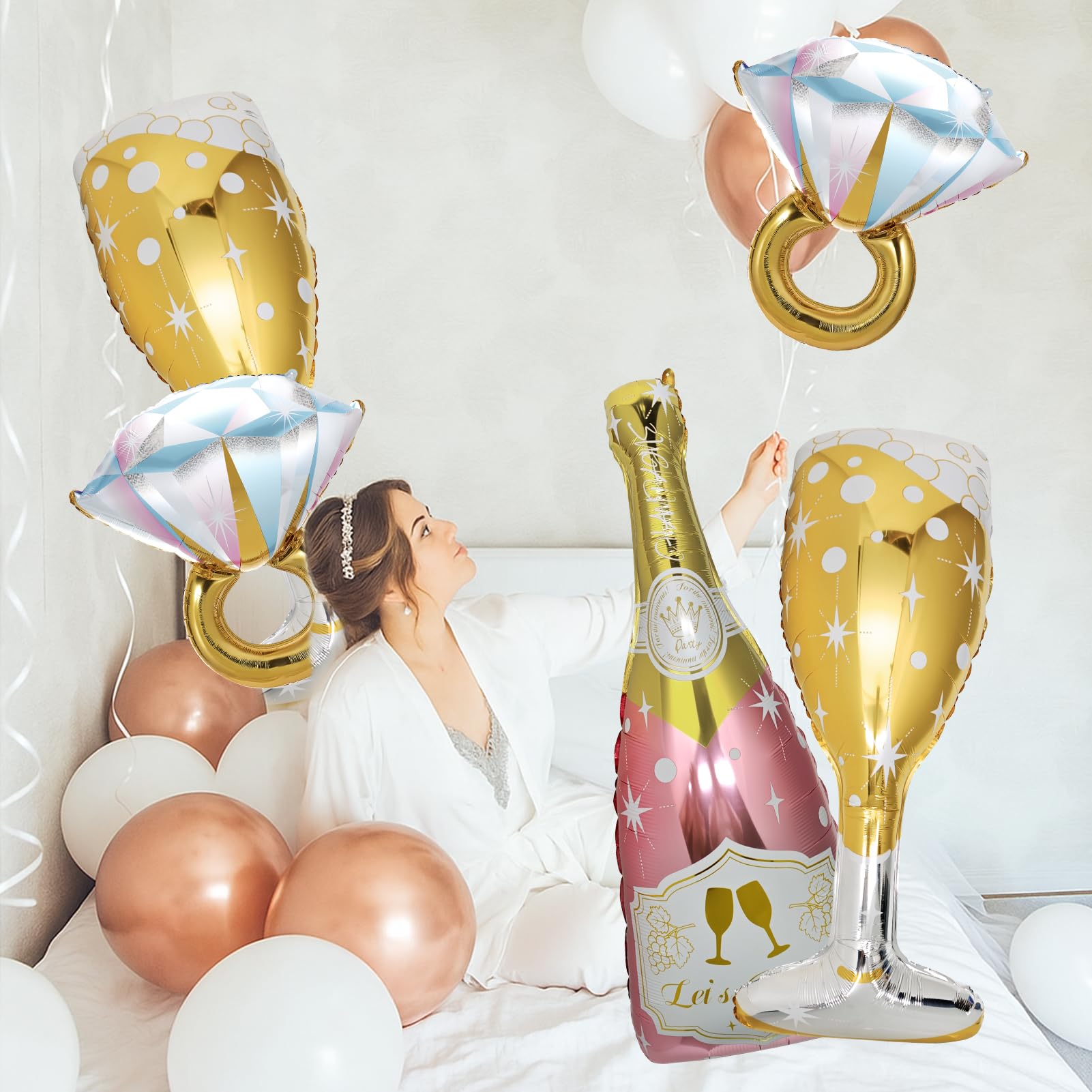 BSRESIN balloon arch ideas—easy to string and hang for dramatic entrances.