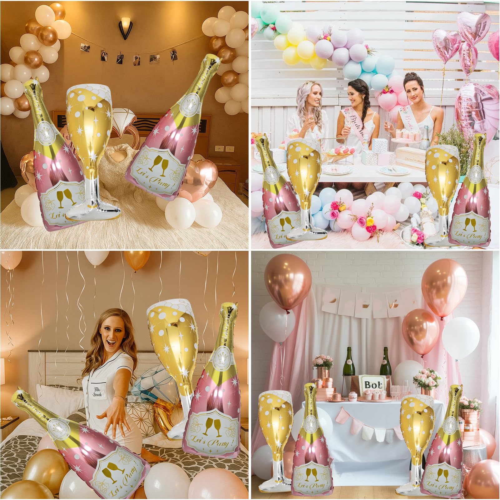 BSRESIN bridal shower decor enhances celebration ambiance.