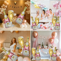 BSRESIN bridal shower decor enhances celebration ambiance.