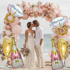 BSRESIN bridal shower ornaments—versatile accents for elegant table settings.