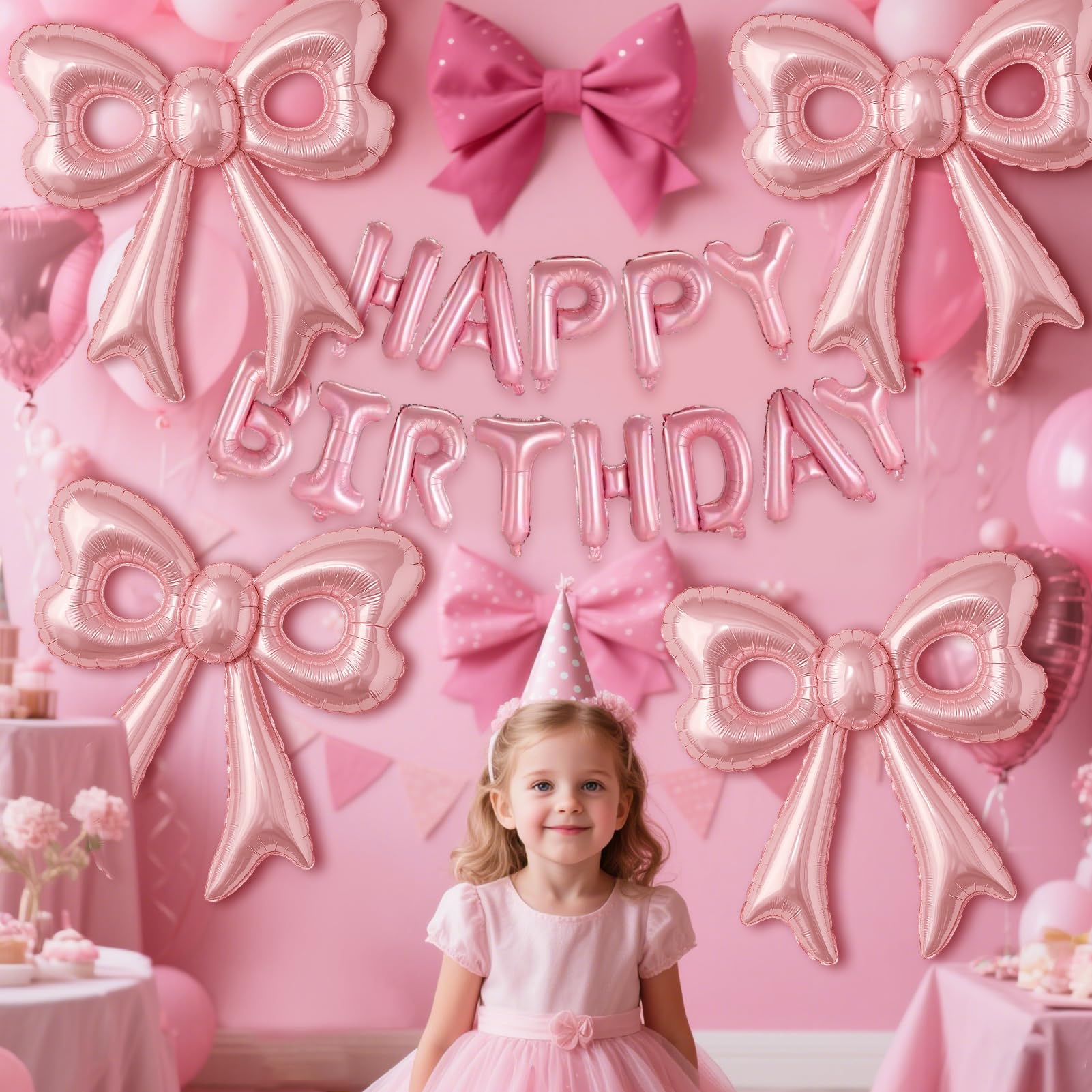 BSRESIN aluminum foil balloon closeup highlights durable eco-friendly materials for celebrations
